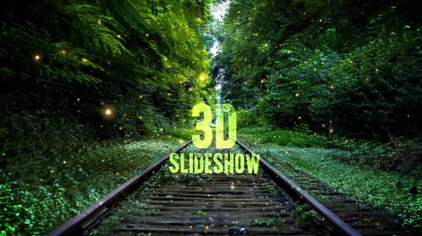 دانلود پروژه افتر افکت ۳D Slideshow