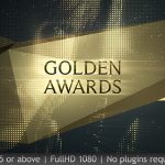 دانلود پروژه افترافکت Awards Golden Show